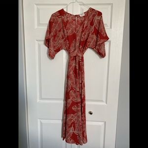 Sienna Sky coral Jumpsuit